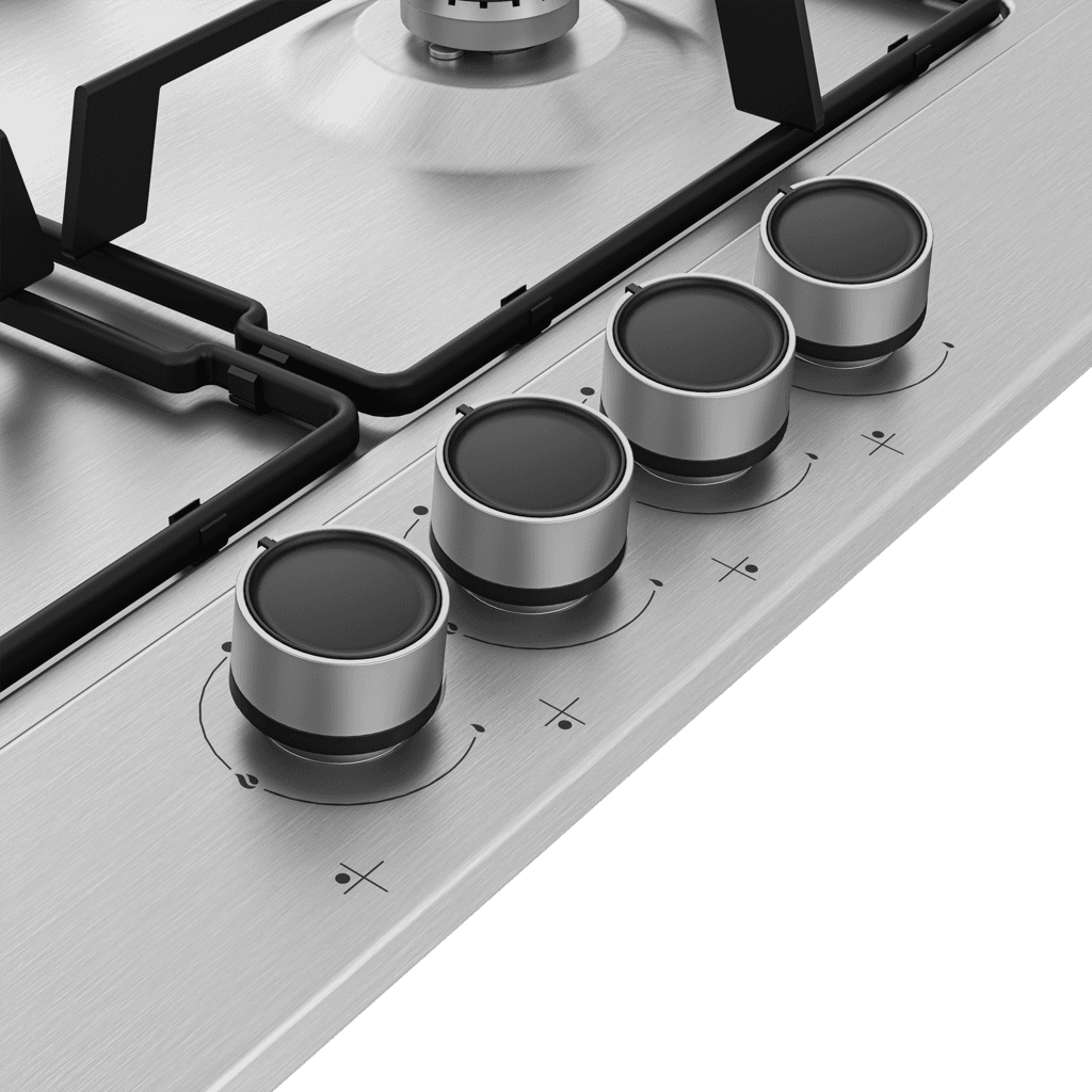 Beko Built-in Hob (4 Burners) - HIAG64223SX 4