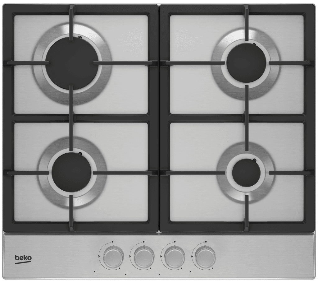 Beko Built-in Hob (4 Burners) - HIAG64225SX
