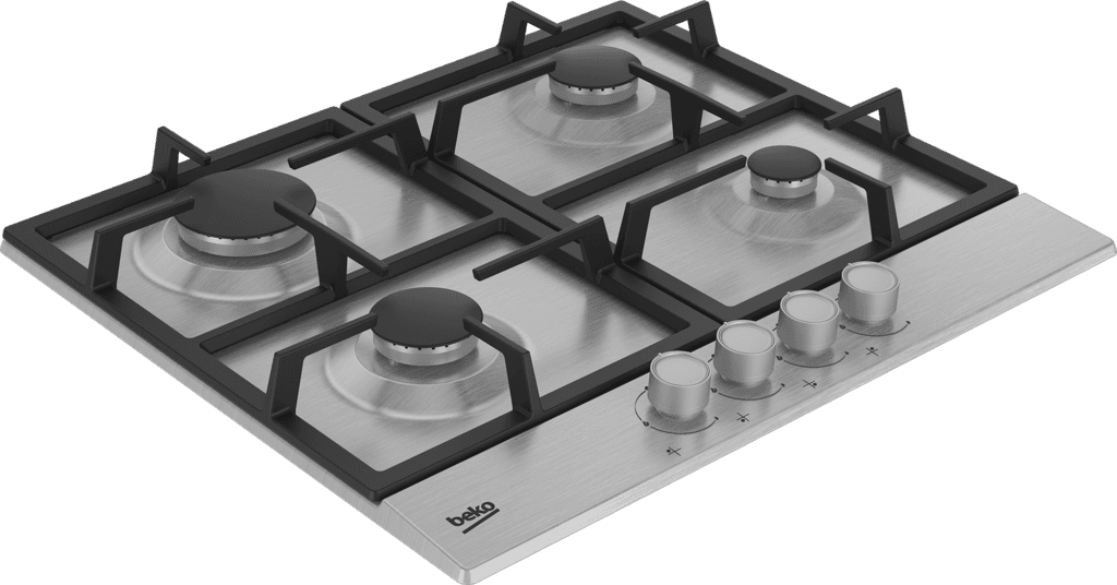 Beko Built-in Hob (4 Burners) - HIAG64225SX 2