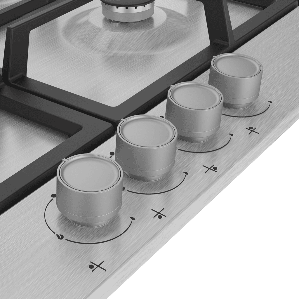 Beko Built-in Hob (4 Burners) - HIAG64225SX 4
