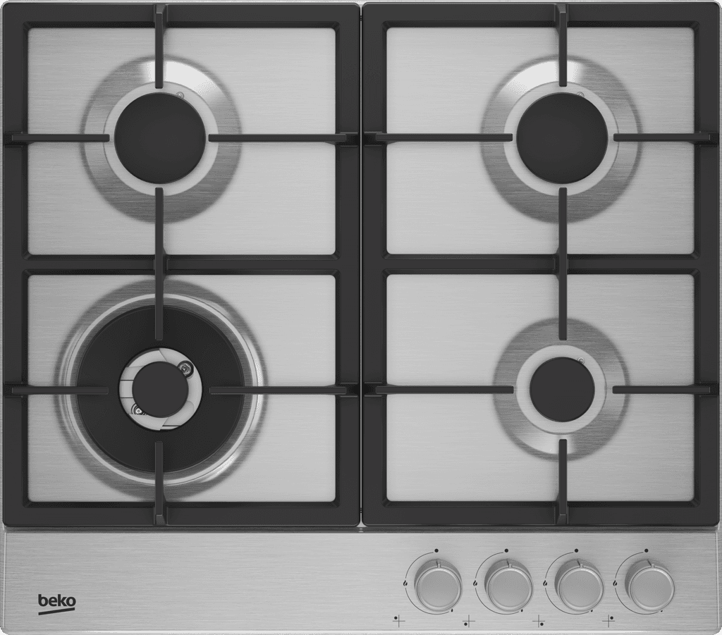 Beko Built-in Hob (4 Burners) - HIAW64225SX