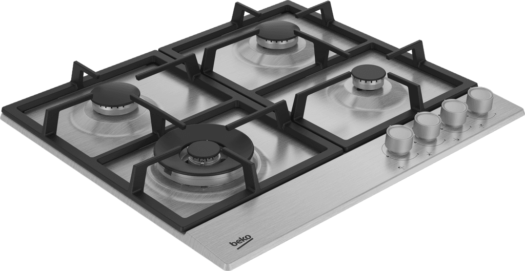 Beko Built-in Hob (4 Burners) - HIAW64225SX 2