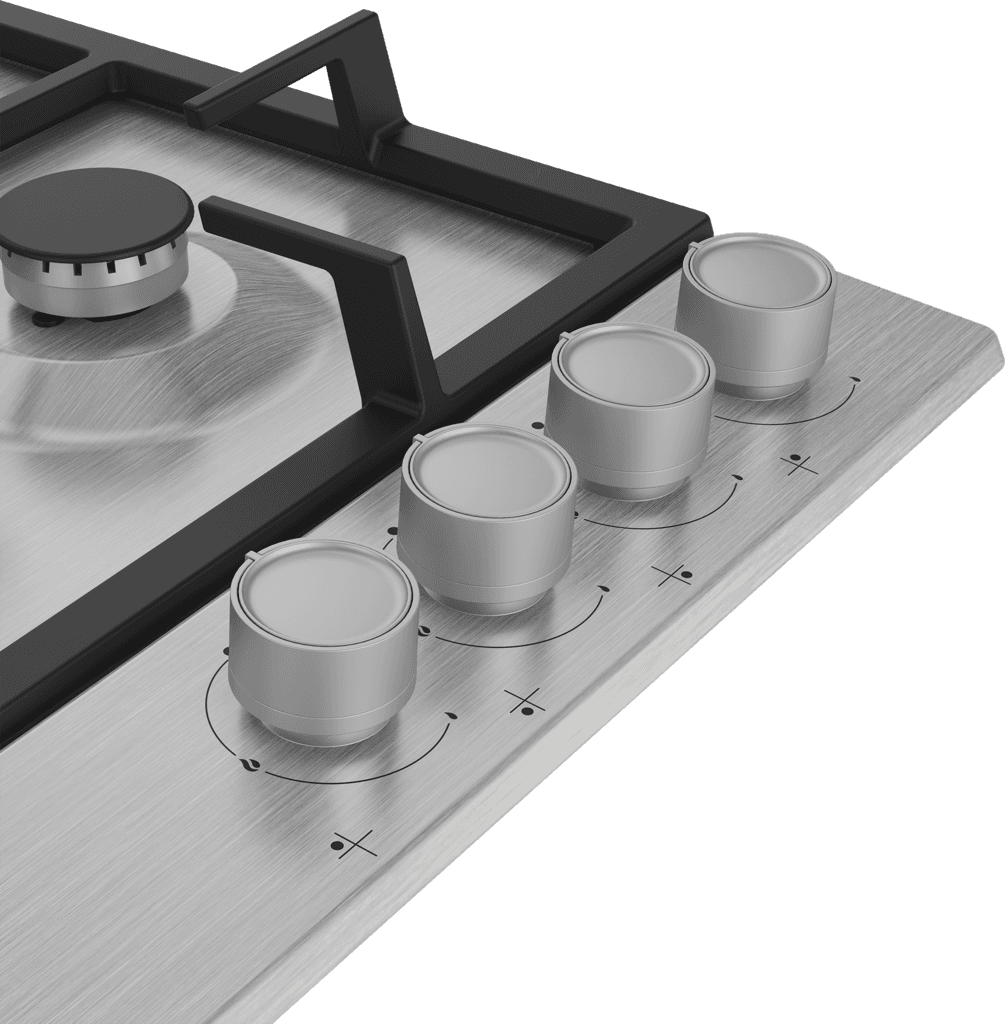 Beko Built-in Hob (4 Burners) - HIAW64225SX 4