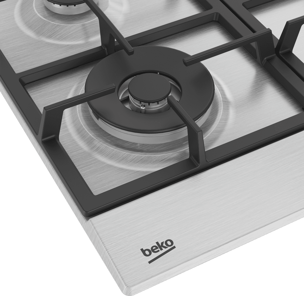 Beko Built-in Hob (4 Burners) - HIAW64225SX 5