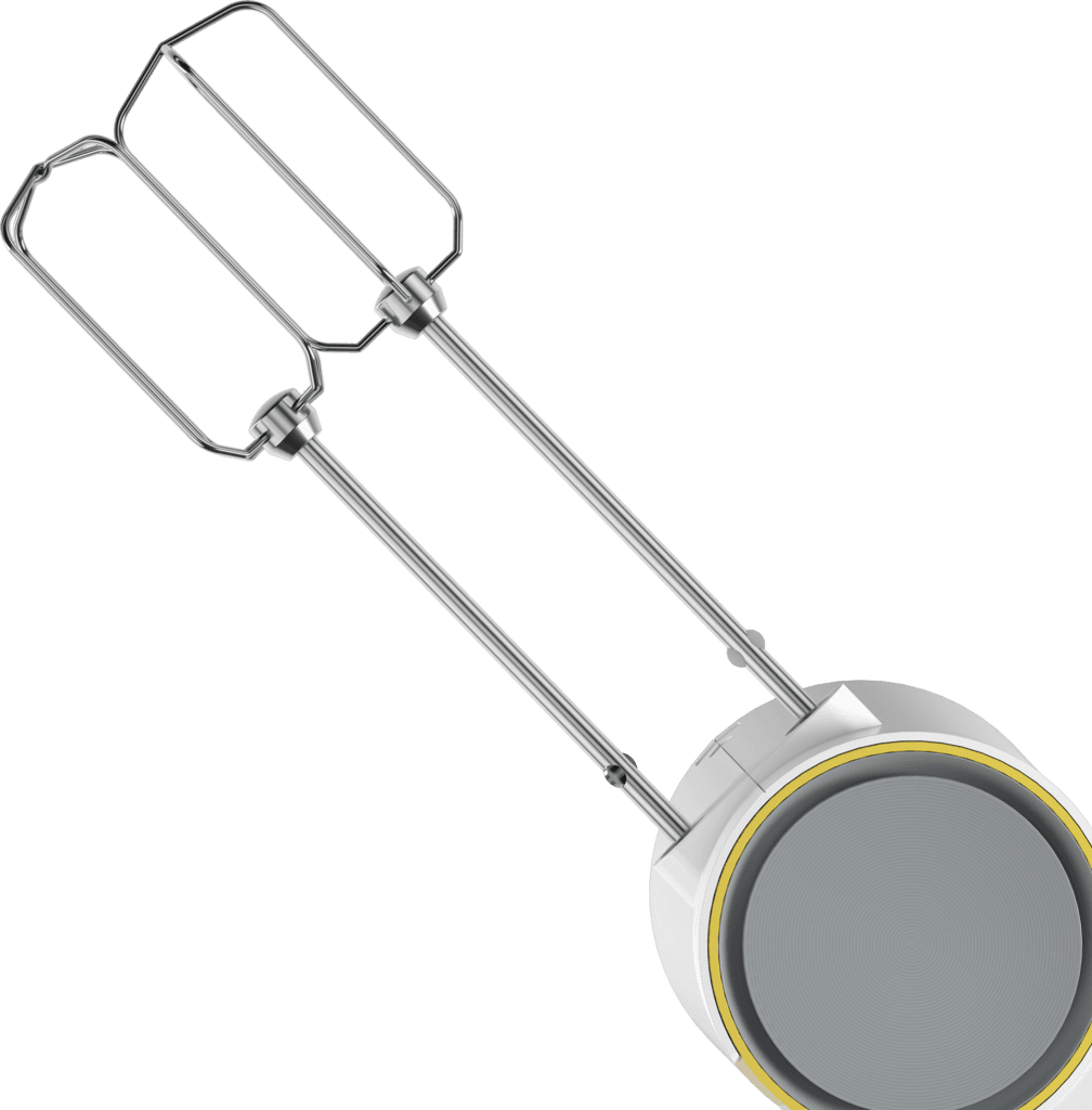 Beko Hand Mixer (425W) - HMM62404W 4