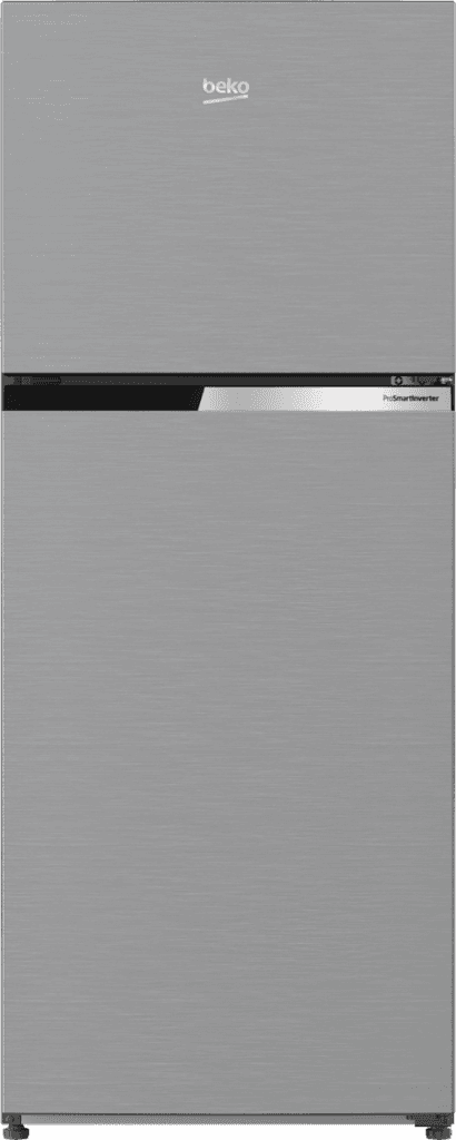 Beko Refrigerator with Freezer (455 L) - Silver - RDNT520I20XB