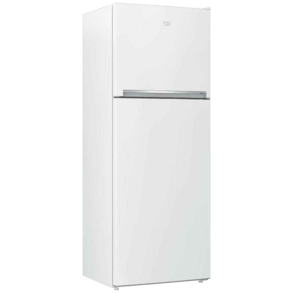 Beko Refrigerator with Freezer (455 L) - White - RDNT520I20W