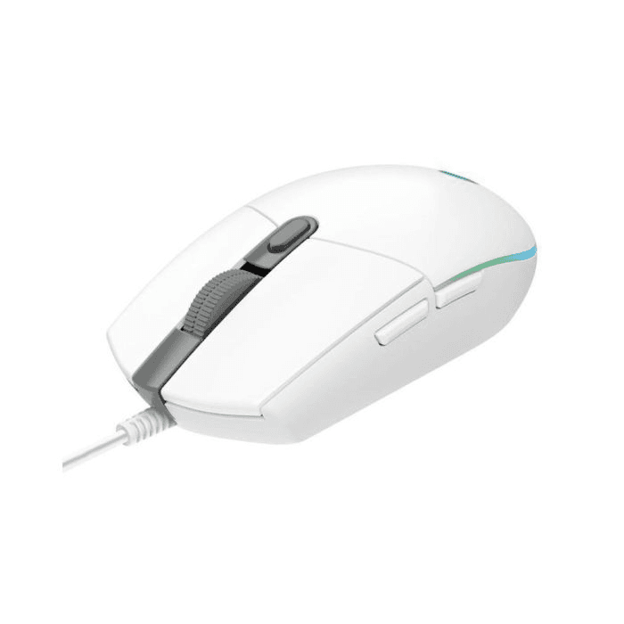 Logitech G203 Wired Gaming Mouse - White 2