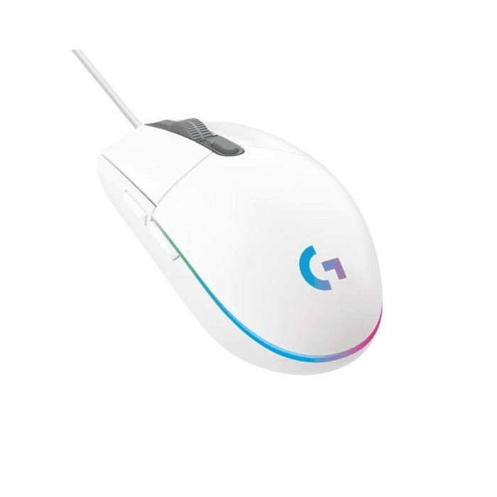 Logitech G203 Wired Gaming Mouse - White 3