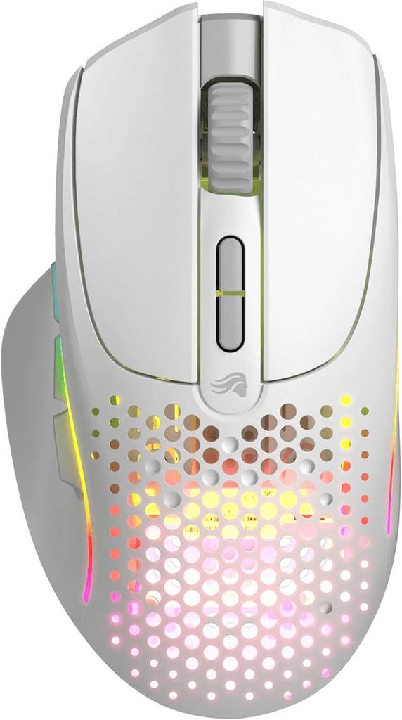 Glorious Gaming Model I 2 Wireless Gaming Mouse - White