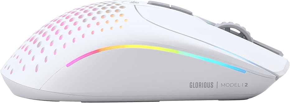 Glorious Gaming Model I 2 Wireless Gaming Mouse - White 4