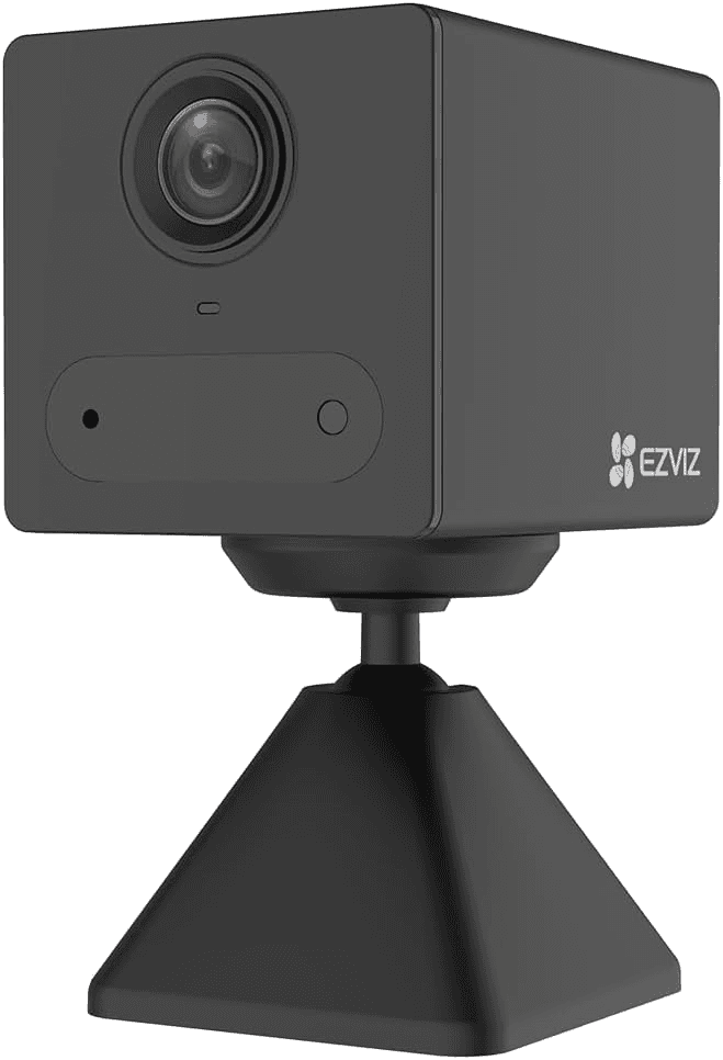 EZVIZ 2024 Mini Battery Camera Indoor Wireless 512GB Black