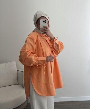 برتقالي