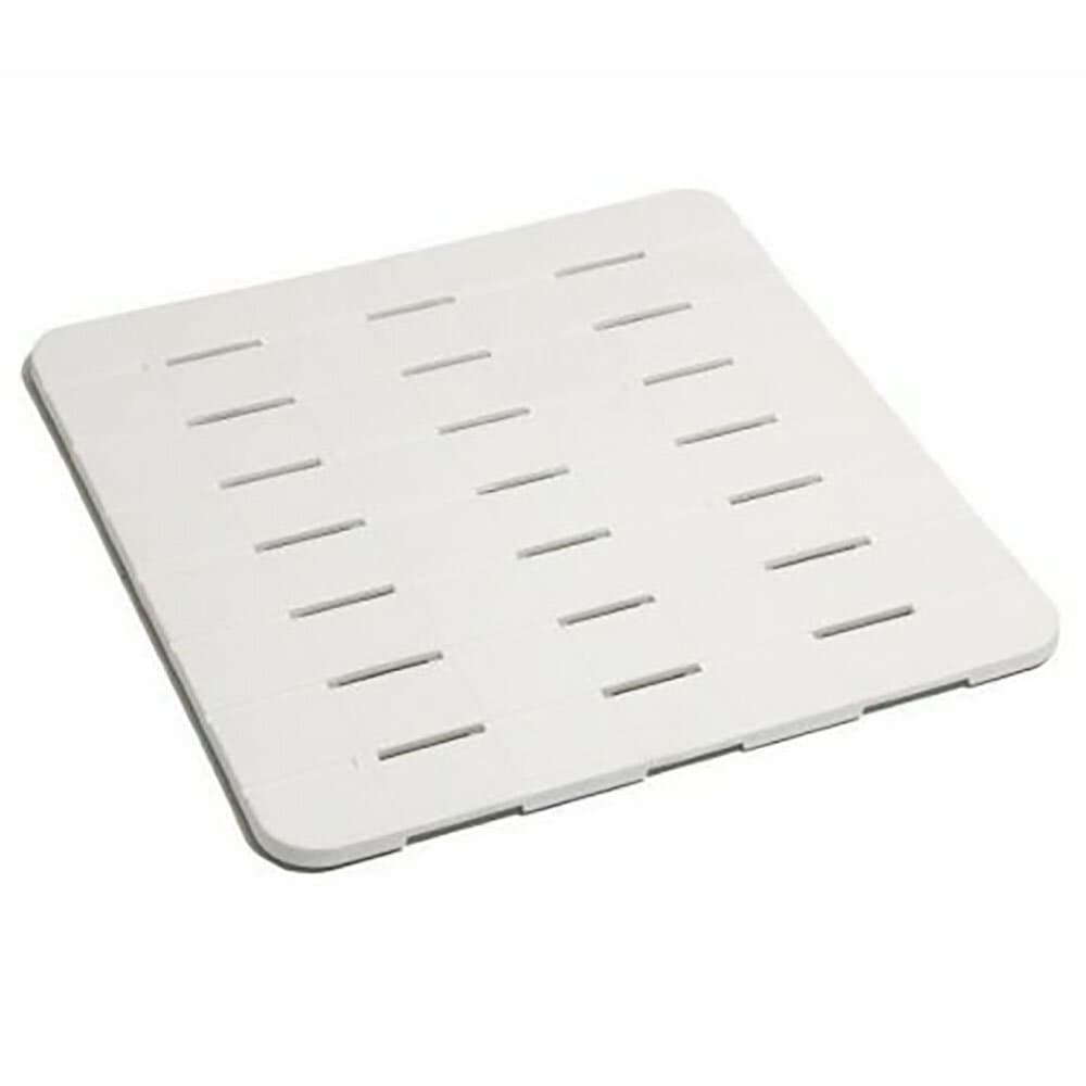 Shower Plastic Mat White Plastic 2