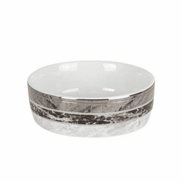 Garnsey Grey Soap Dispenser Ceramic — photo 1