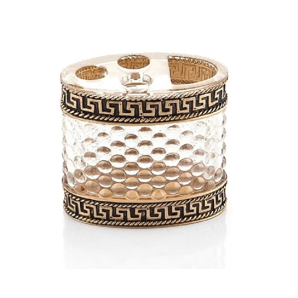 Greekey Toothbrush Holder