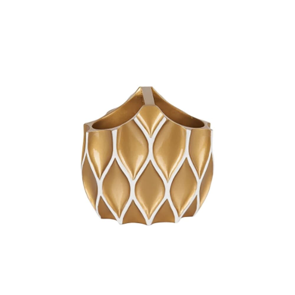 Henry Gold Toothbrush Holder