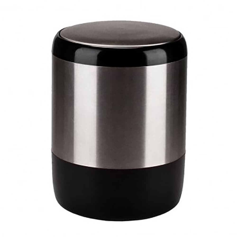 Lima Dustbin Black