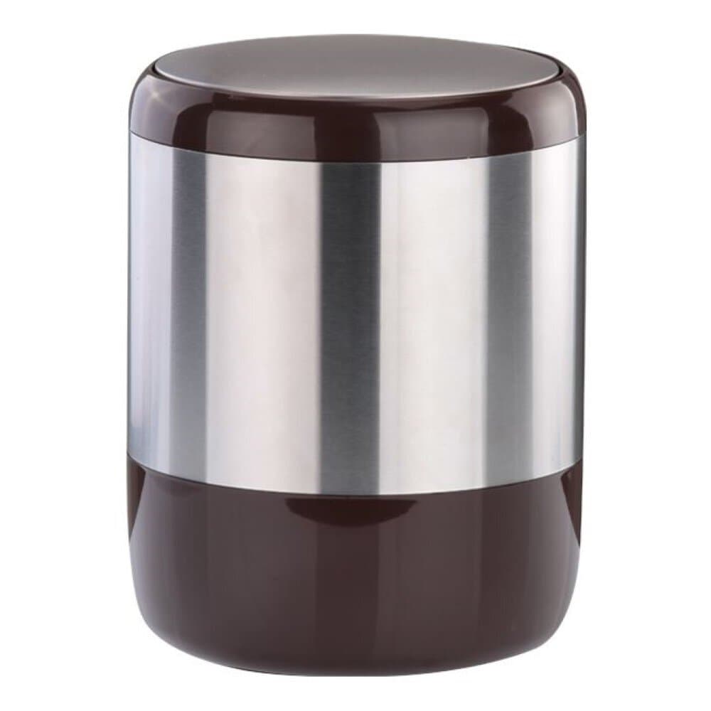 Lima Dustbin Brown