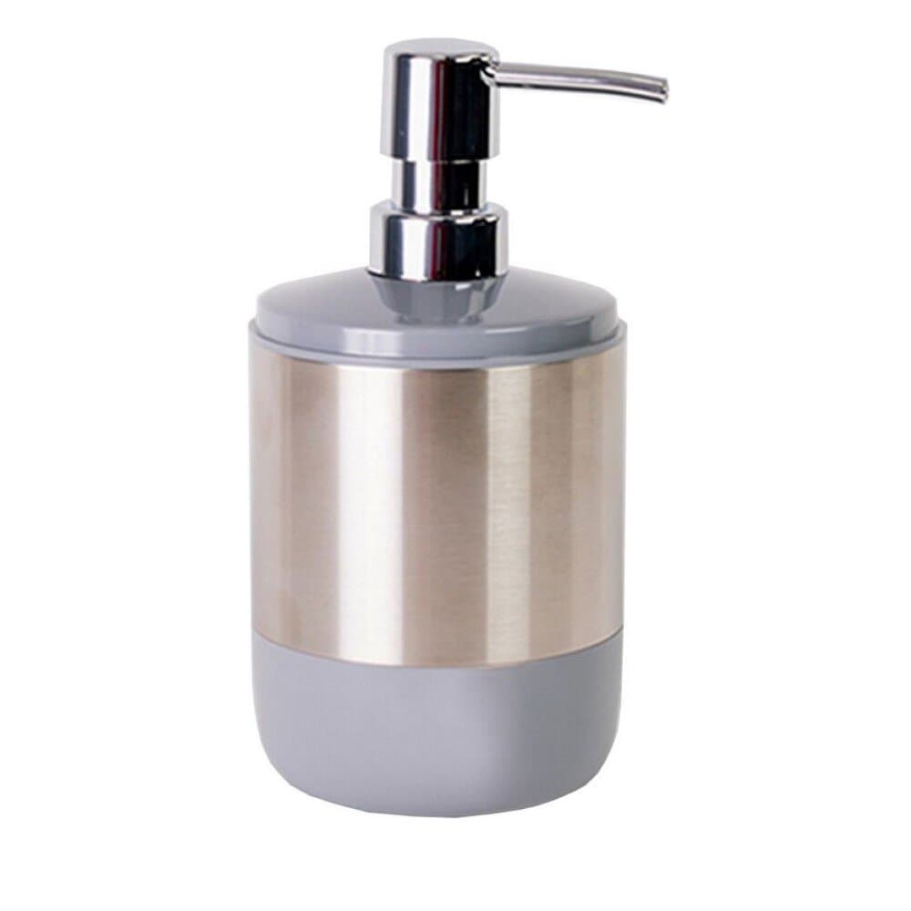 Lima Xl Liquid Soap Dish-Grey