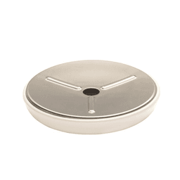 Primanova Lima Soap Dispenser White Plastic — photo 1