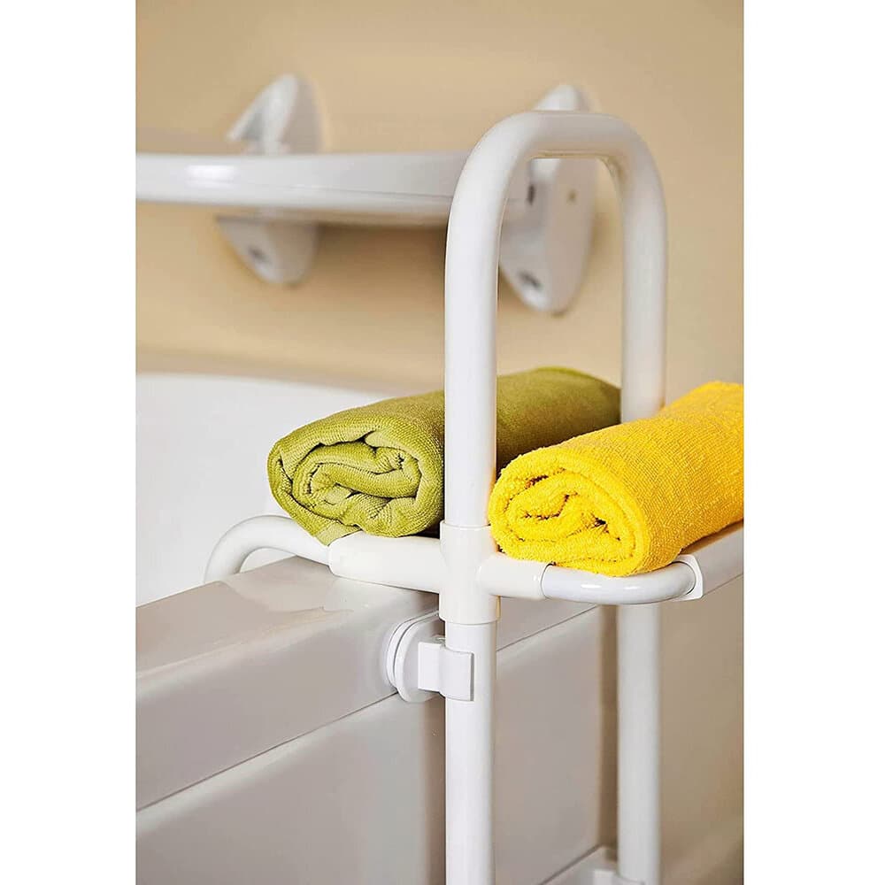 Bathtub Handle White 3