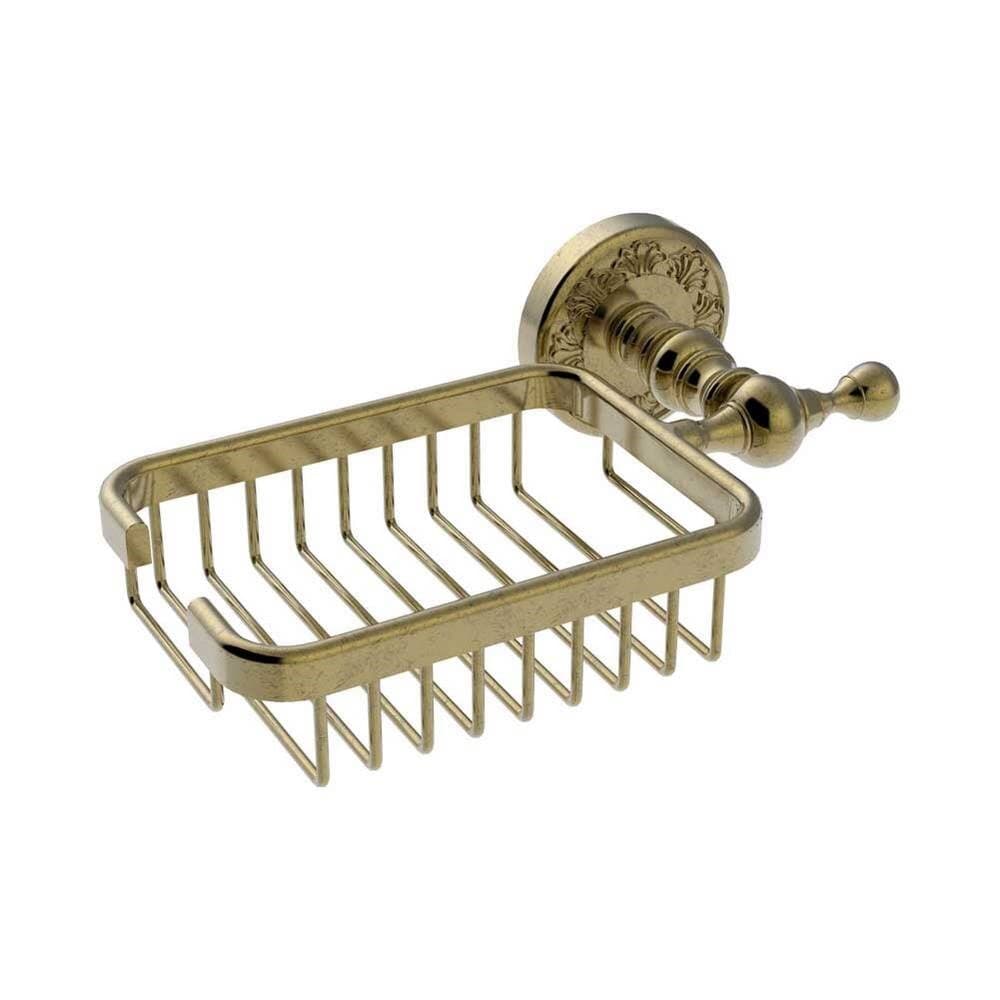 Hurrem Rosette Sponge Holder Vintage Yellow