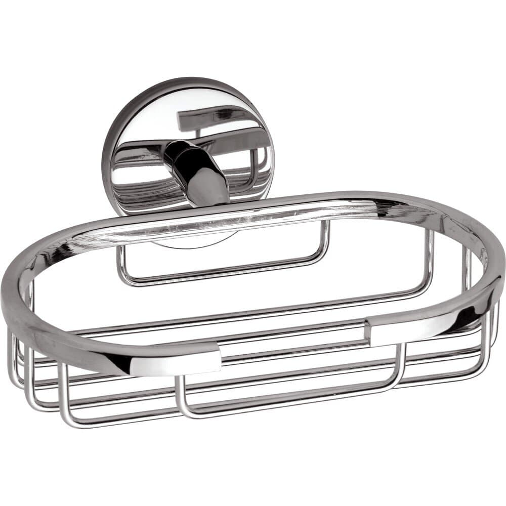 Project Chrome Oval Sponge Holder