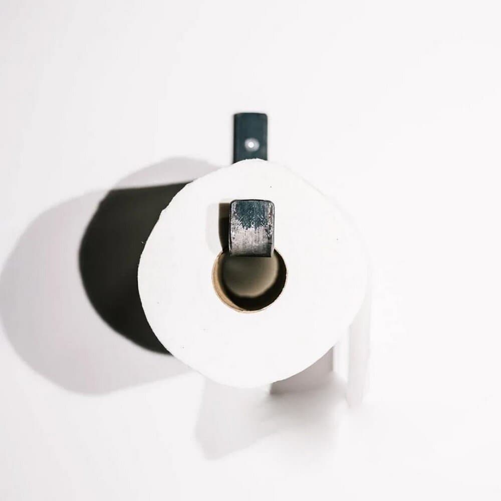 Toilet Paper Holder Black 3
