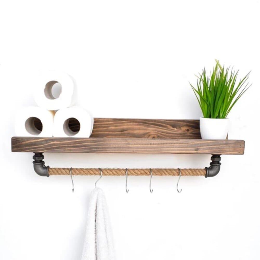 Toilet Paper Holder Black 2
