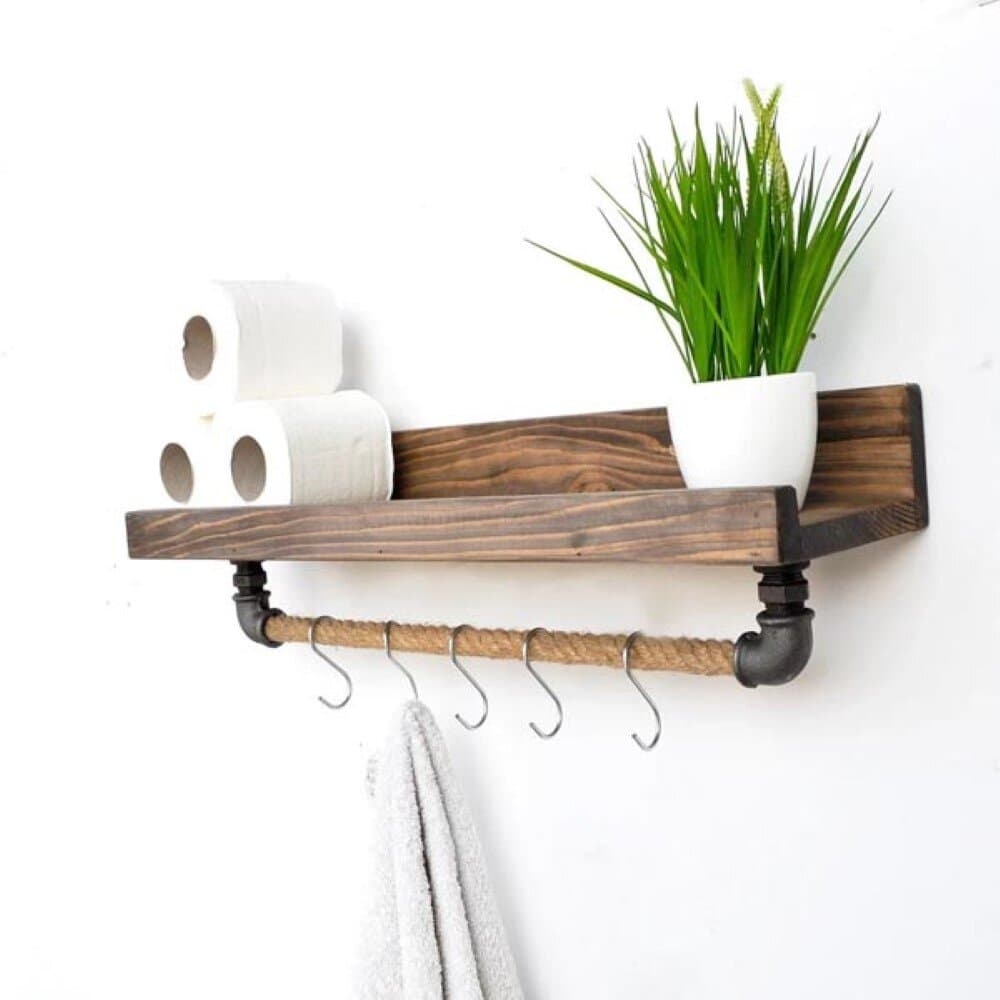 Toilet Paper Holder Black 3