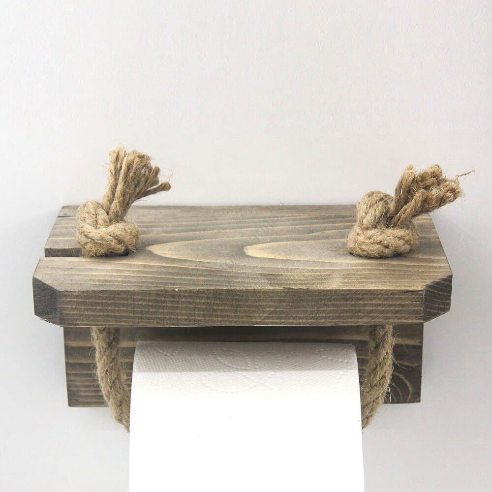 Toilet Paper Holder Walnut 3
