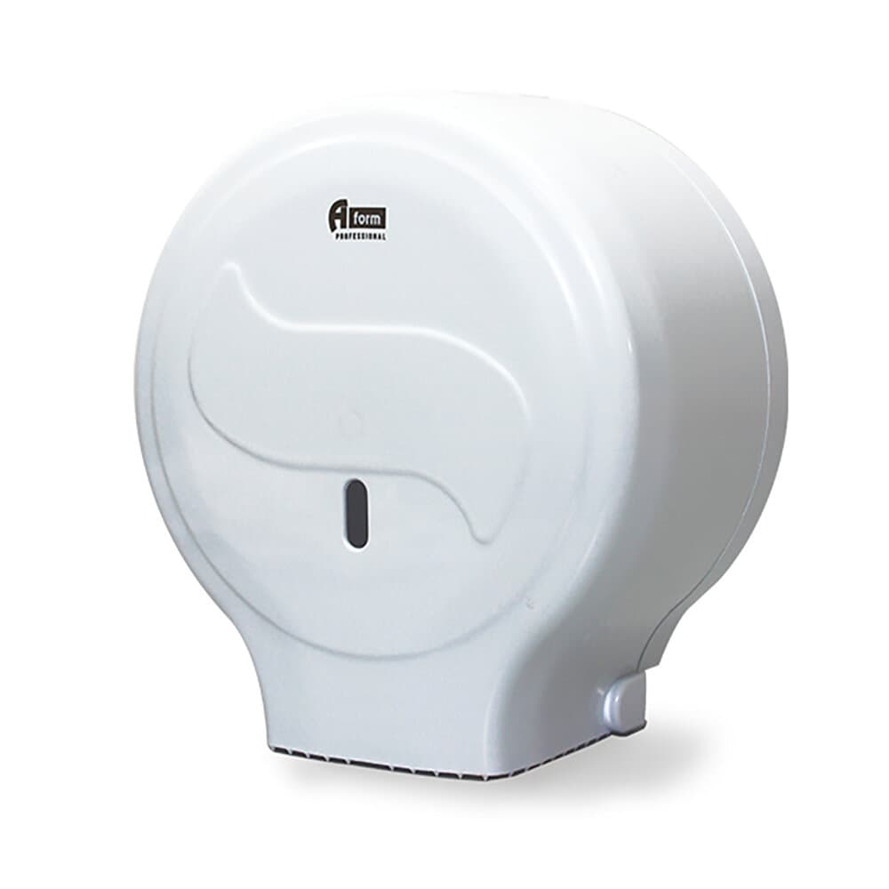 Jumbo Toilet Paper Holder White