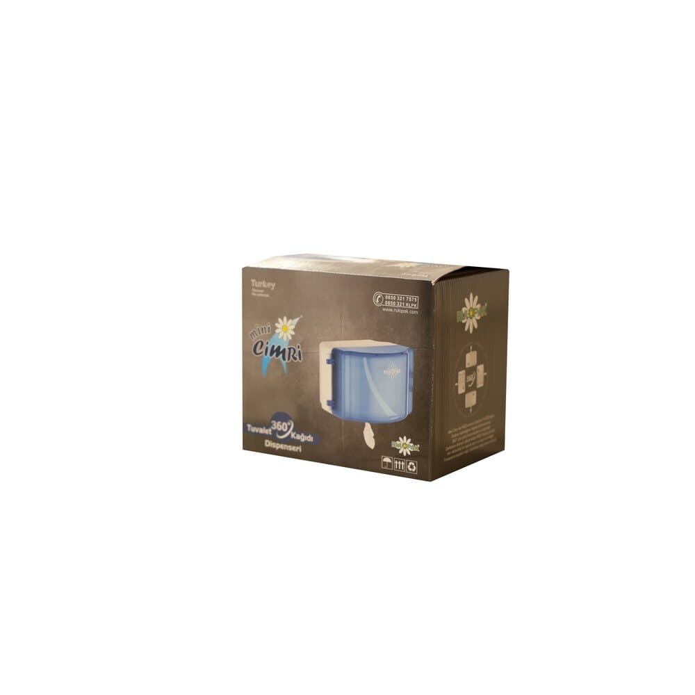 Mini Cimri 360˚ Toilet Paper Dispenser Black 3