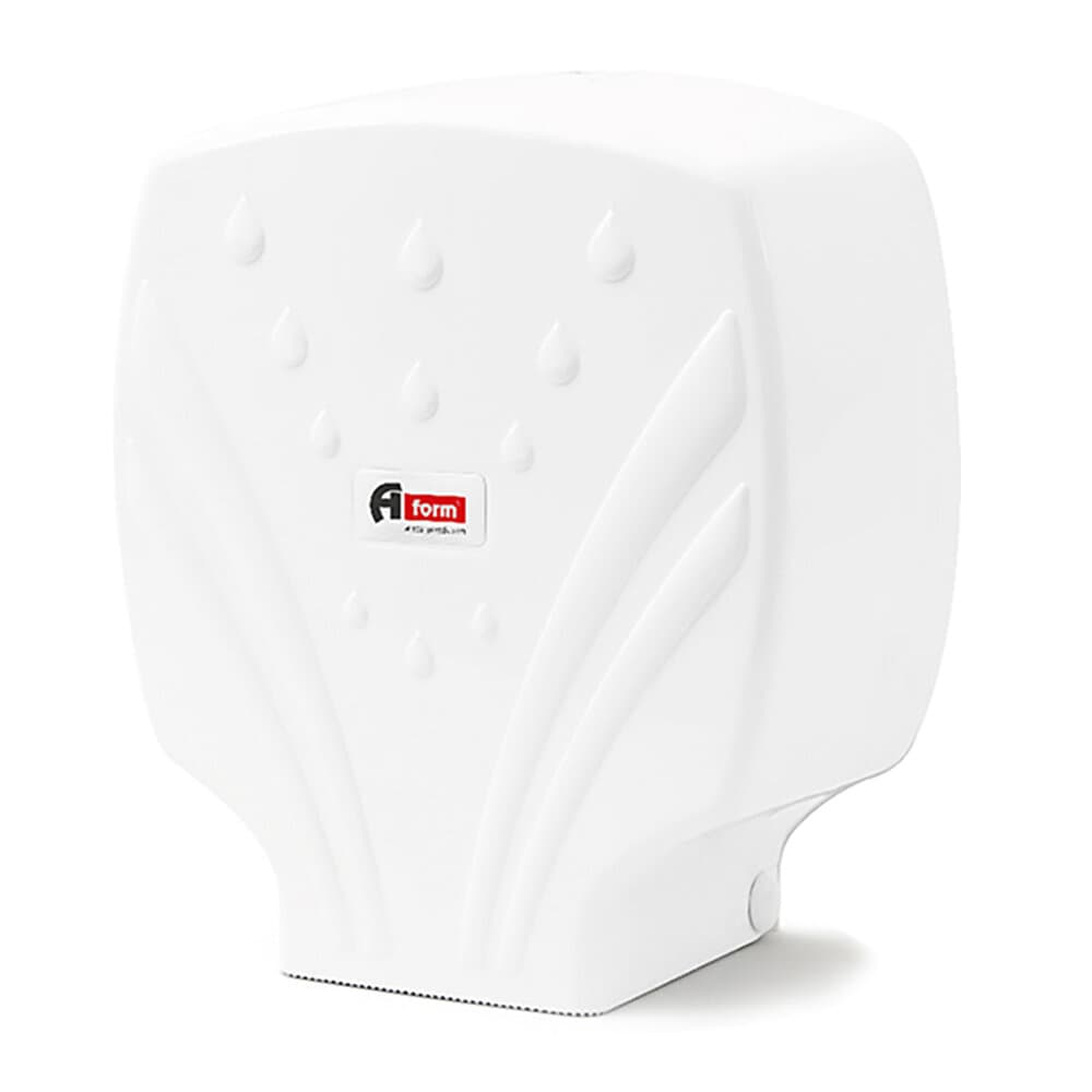 Mini Jumbo Toilet Paper Holder White 2
