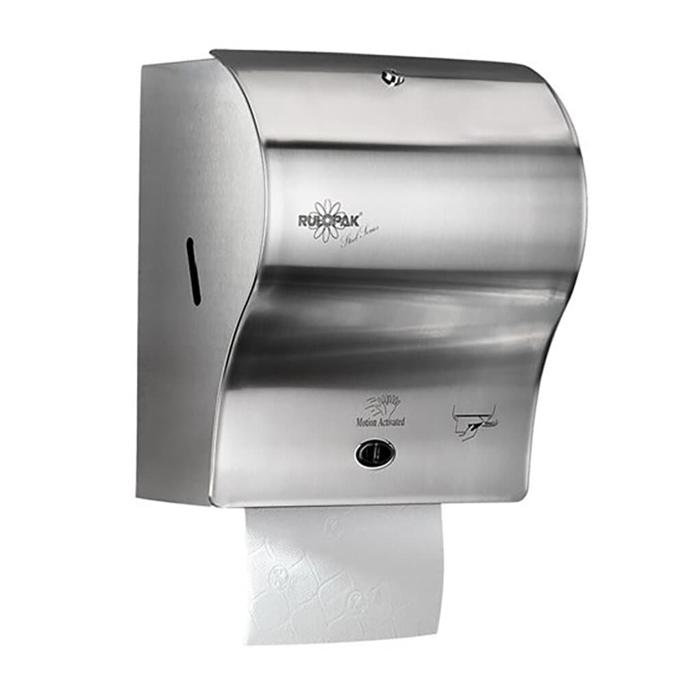 Sensored Paper Towel Machine 21 Cm Stainless Steel