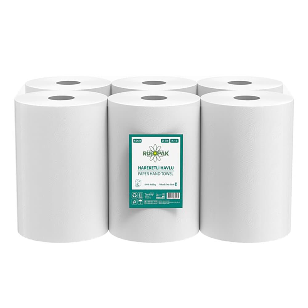 Spare Paper Towel For Dispenser 25Cm 13Kg