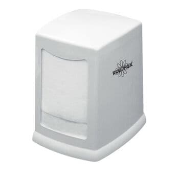 Tabletop Napkin Dispenser White