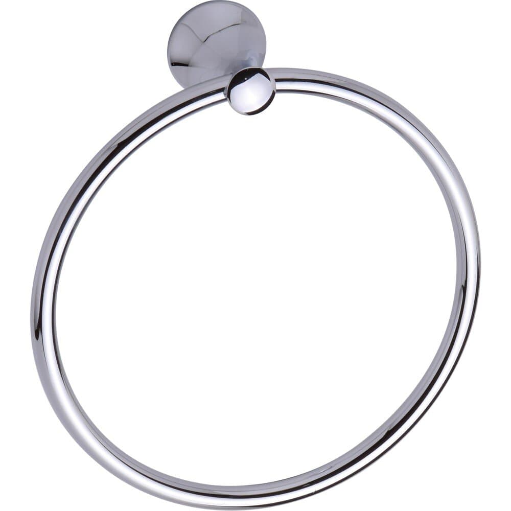 Art Chrome Ring Towel Holder