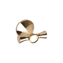 Art Gold Double Bathrobe Hanger — photo 2