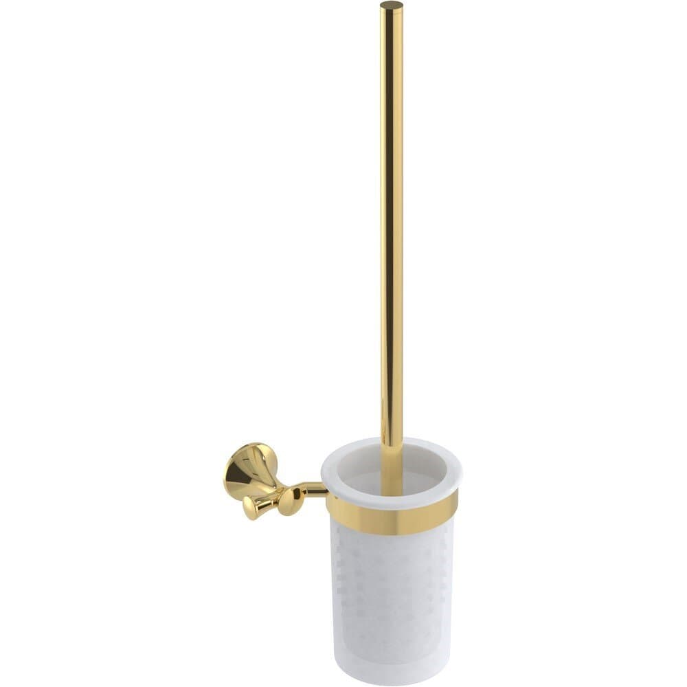 Art Gold Toilet Brush Wall Mounted