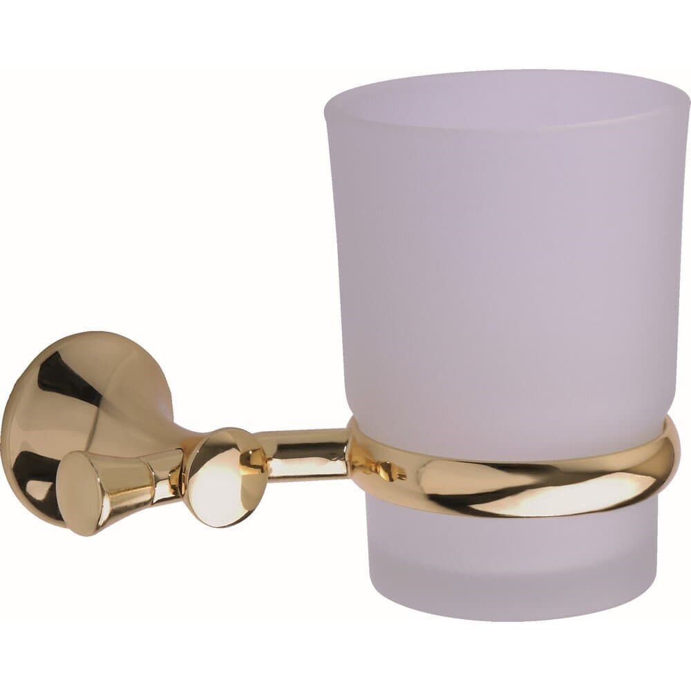 Art Gold Toothbrush Holder