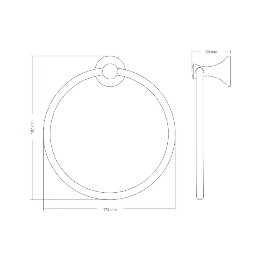 Art Titan Ring Towel Holder 2