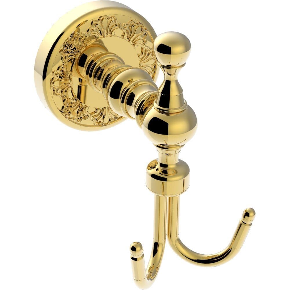 Hurrem Gold Double Bathrobe Holder