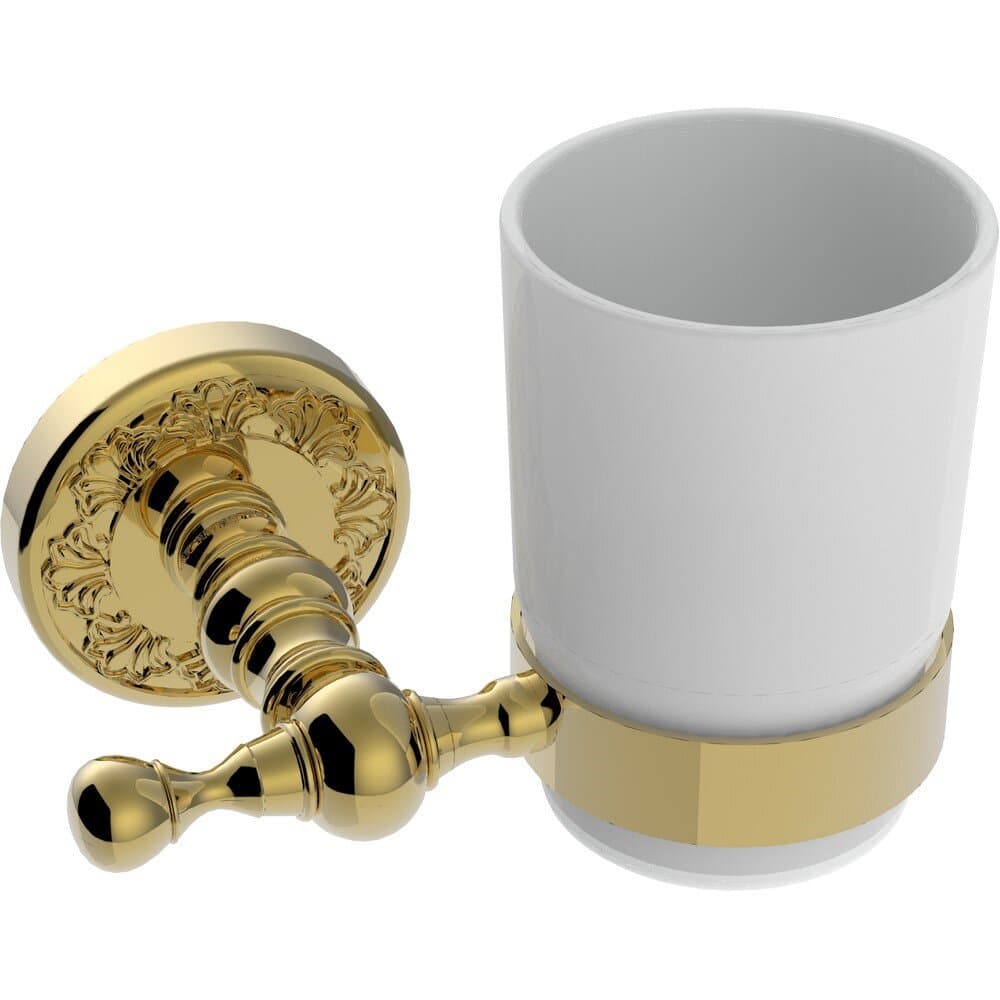 Hurrem Gold Toothbrush Holder