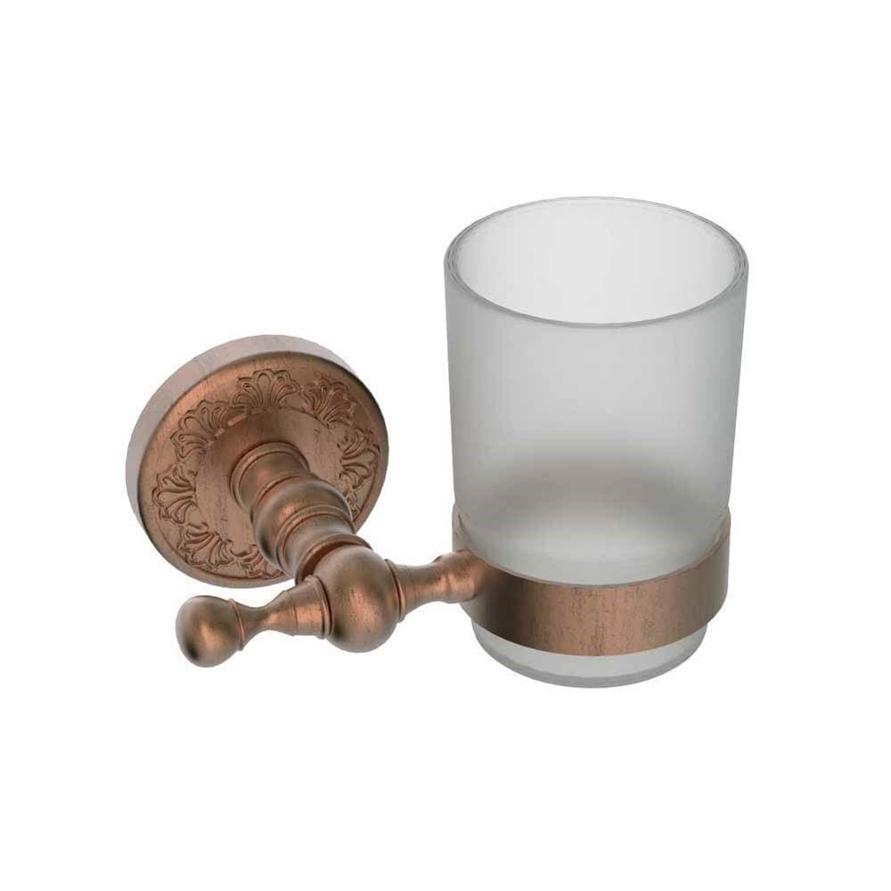 Hurrem Vintage Copper Toothbrush Holder