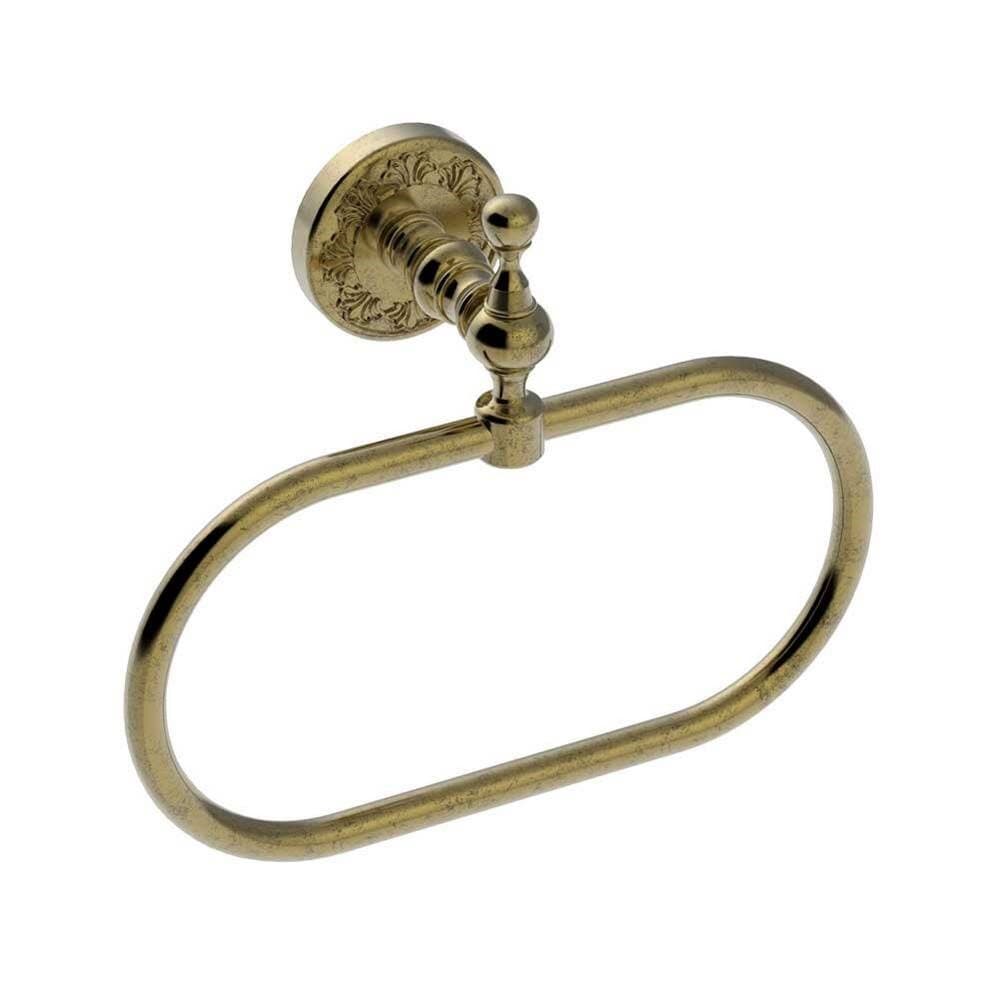 Hurrem Vintage Oval Ring Towel Holder