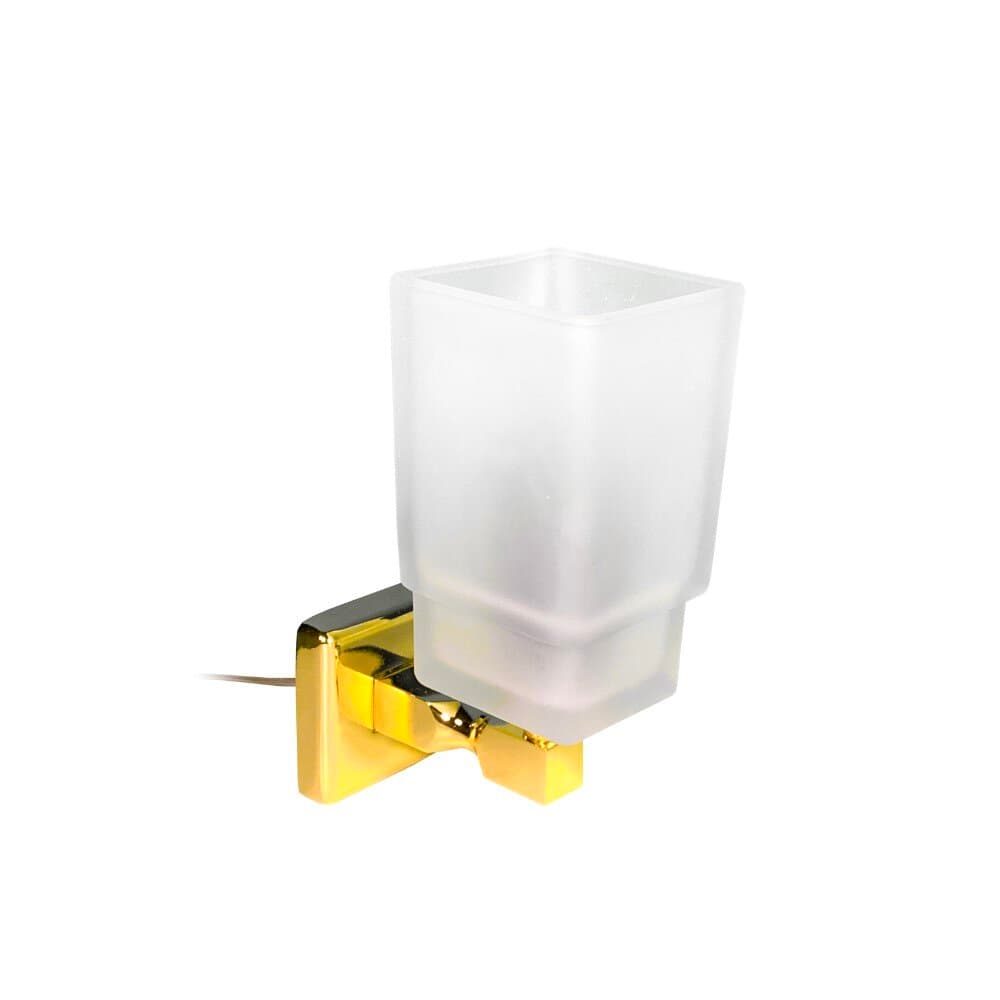 Kumru Tooth Brush Holder Yellow