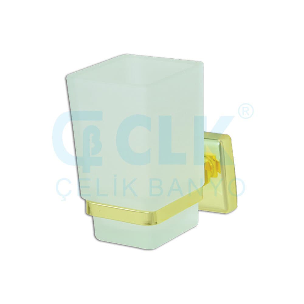 Kumru Tooth Brush Holder Yellow