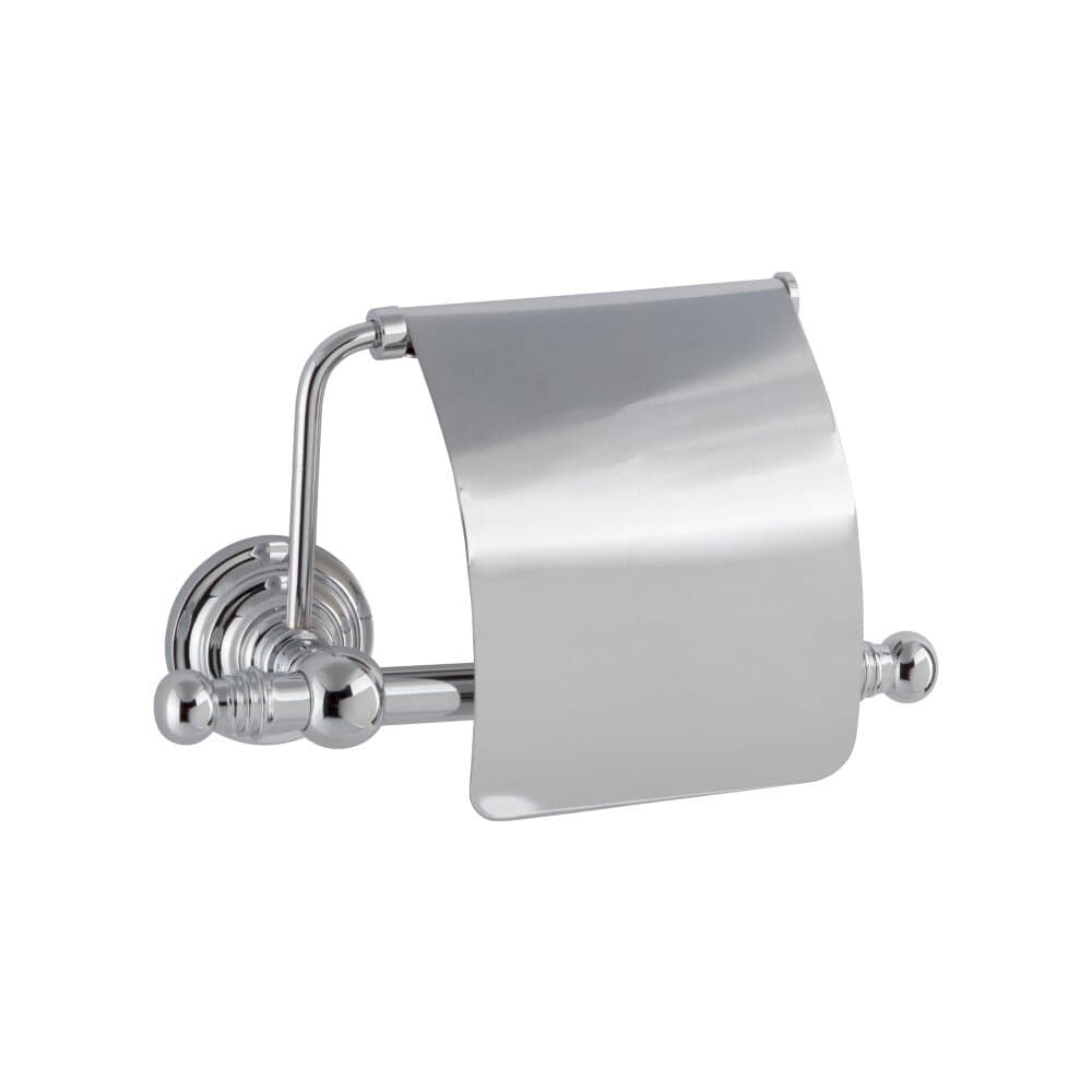 Ottoman Toilet Paper Holder Chrome